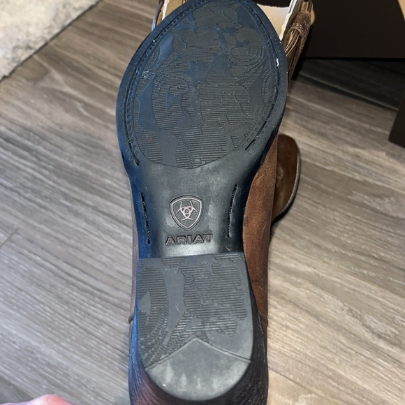 Ariat Brown Western Boots - Picture 6 of 6